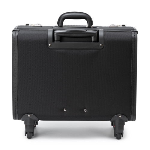 Alpine Swiss Wheeled Briefcase | Rolling Briefcase Locking